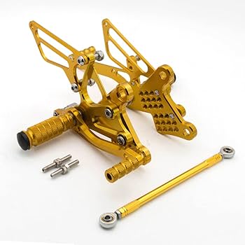 Yamaha R6 Rearsets CNC Adjustable Rearsets - Fits 2009-2020